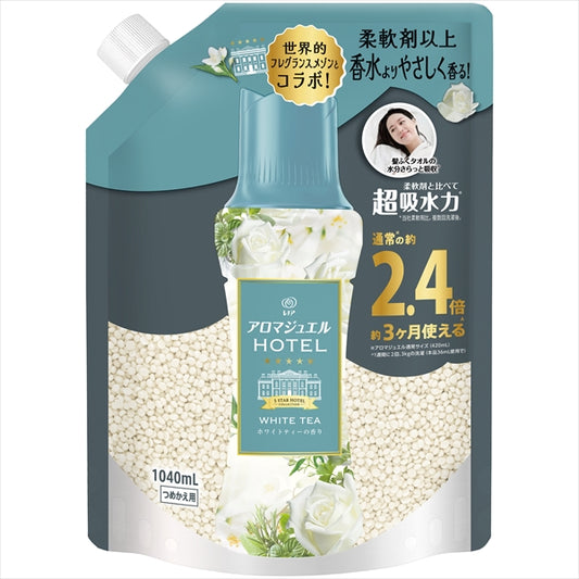レノアアロマジュエル　ホワイトティーの香りつめかえ用特大サイズ 【 Ｐ＆Ｇ 】