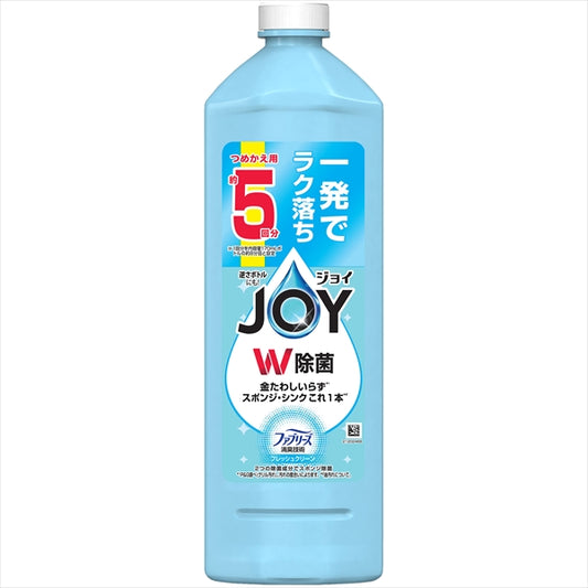 除菌ジョイコンパクトＷ消臭　フレッシュクリーン　特大 【 Ｐ＆Ｇ 】 【 食器用洗剤 】