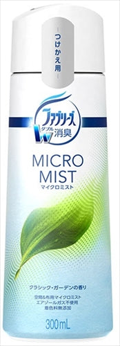 ファブリーズマイクロミスト　クラシック・ガーデンの香り　つけかえ 【 Ｐ＆Ｇ 】 【 芳香剤 】