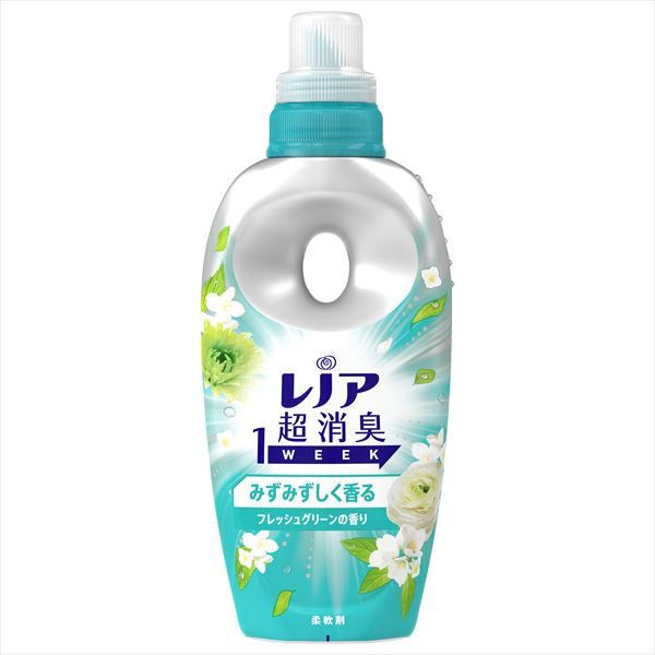レノア超消臭１ｗｅｅｋみずみずしく香るフレッシュグリーンの香り本体 【 Ｐ＆Ｇ 】