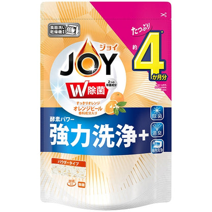 食洗機用用ジョイオレンジピール成分入り詰替 【 Ｐ＆Ｇ 】 【 自動食器洗い洗剤 】