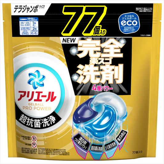 アリエールジェルボールプロパワーつめかえテラジャンボサイズ 【 Ｐ＆Ｇ 】