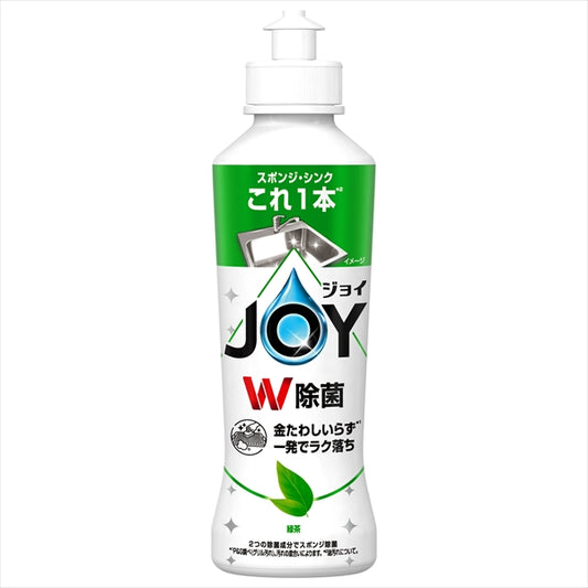 除菌ジョイコンパクト　緑茶の香り　本体 【 Ｐ＆Ｇ 】 【 食器用洗剤 】