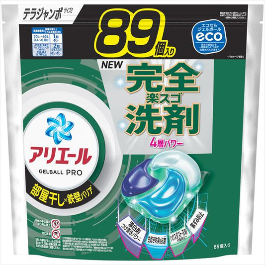 アリエールジェルボールプロ部屋干し用つめかえテラジャンボサイズ 【 Ｐ＆Ｇ 】