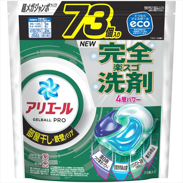 アリエールジェルボールプロ部屋干し用つめかえ超メガジャンボサイズ 【 Ｐ＆Ｇ 】