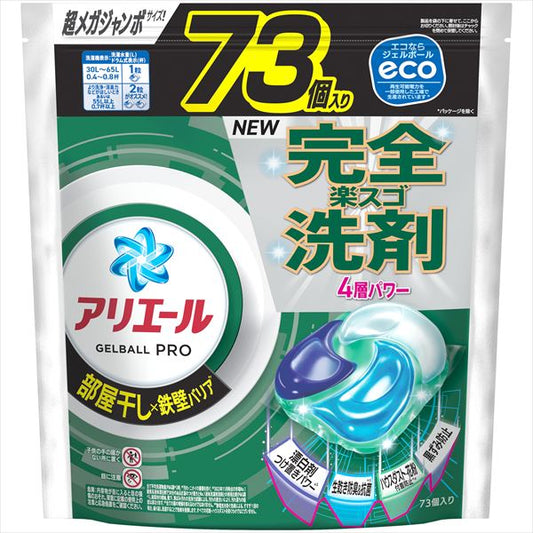 アリエールジェルボールプロ部屋干し用つめかえ超メガジャンボサイズ 【 Ｐ＆Ｇ 】