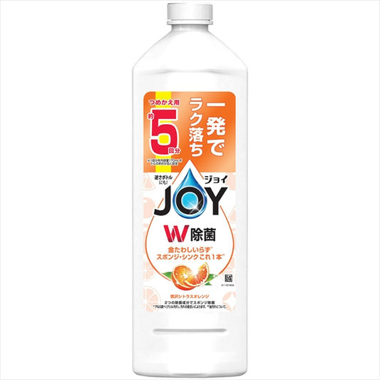 除菌ジョイコンパクト　贅沢シトラスオレンジの香り　詰替特大【 Ｐ＆Ｇ 】 【 食器用洗剤 】