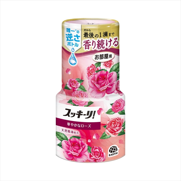 お部屋のスッキーリ！レディーライクローズの香り 【 アース製薬 】 【 芳香剤・部屋用 】