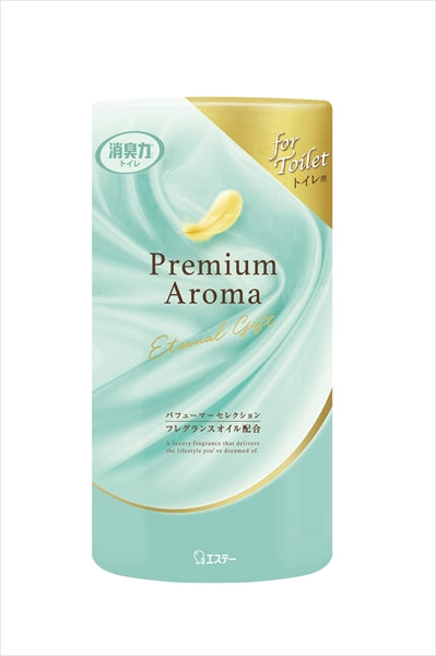 トイレの消臭力Ｐｒｅｍｉｕｍ　Ａｒｏｍａエターナルギフト 【 エステー 】 【 芳香剤・トイレ用 】