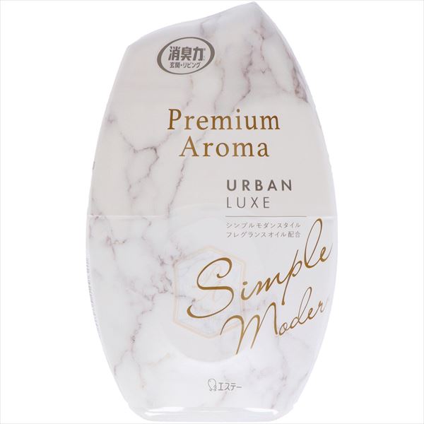 お部屋の消臭力　プレミアムアロマ　Ｐｒｅｍｉｕｍ　Ａｒｏｍａ　アーバンリュクス　４００ｍＬ