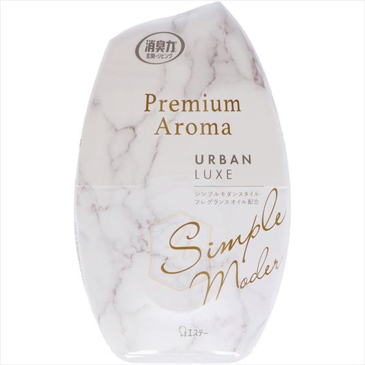 お部屋の消臭力　プレミアムアロマ　Ｐｒｅｍｉｕｍ　Ａｒｏｍａ　アーバンリュクス　４００ｍＬ