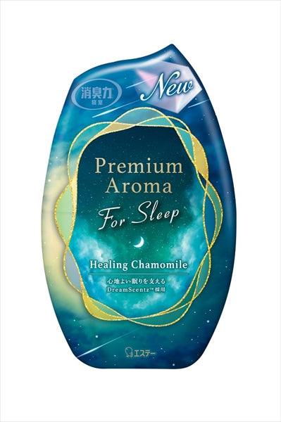 お部屋の消臭力ＰｒｅｍｉｕｍＡｒｏｍａＦｏｒＳｌｅｅｐヒーリングカモミール 【エステー】
