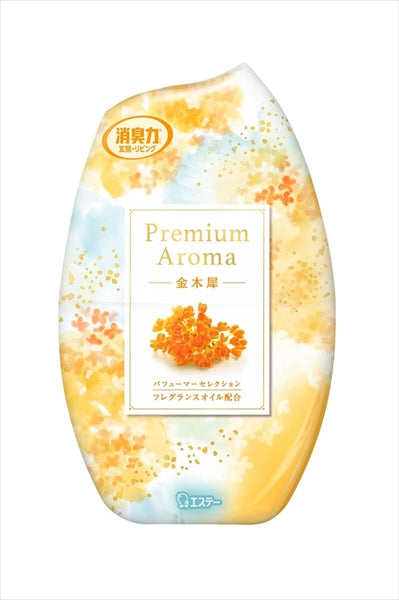 お部屋の消臭力ＰｒｅｍｉｕｍＡｒｏｍａ金木犀 【 エステー 】 【 芳香剤・部屋用 】