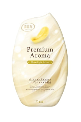 お部屋の消臭力　Ｐｒｅｍｉｕｍ　Ａｒｏｍａ　ムーンライトシャボン 【エステー】 【芳香剤・部屋用】