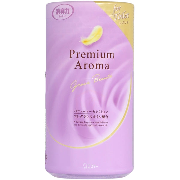 トイレの消臭力　Ｐｒｅｍｉｕｍ　Ａｒｏｍａ　グレイスボーテ 【 エステー 】 【 芳香剤・トイレ用 】