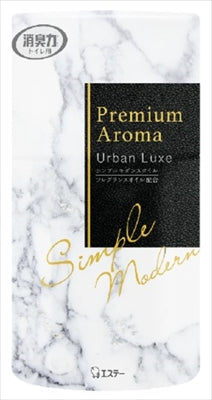 トイレの消臭力 プレミアムアロマ Premium Aroma 置き型 アーバンリュクス 400mL