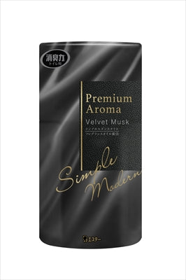 トイレの消臭力　Ｐｒｅｍｉｕｍ　Ａｒｏｍａ　ベルベットムスク 【エステー】 【芳香剤・トイレ用】
