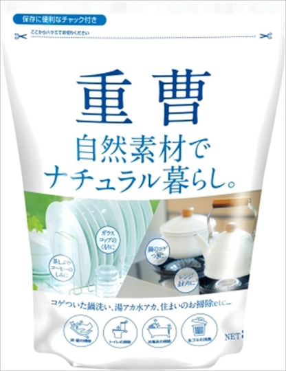 ナチュラル暮らし　重曹　８５０ｇ 【 カネヨ石鹸 】 【 食器用洗剤・自然派 】