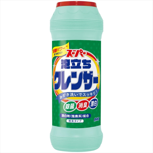 カネヨスーパー泡立ちクレンザー　４００ｇ 【 カネヨ石鹸 】 【 クレンザー 】
