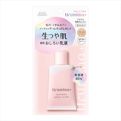 ウルミナプラス　生つや肌　おしろい乳液