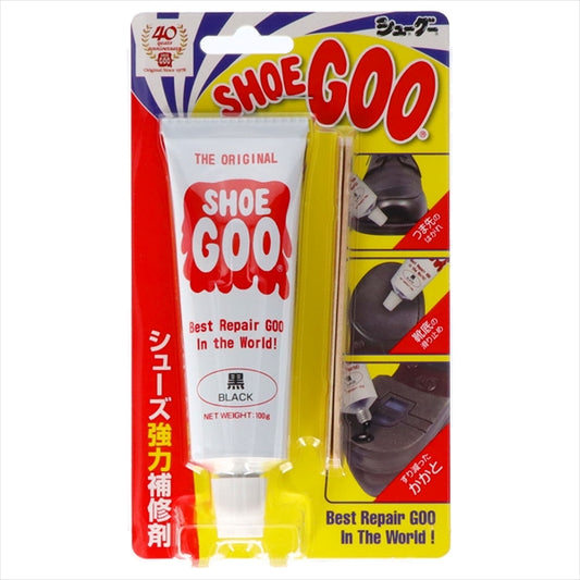 シューグー　黒　１００Ｇ 【 コロンブス 】 【 シューケア 】