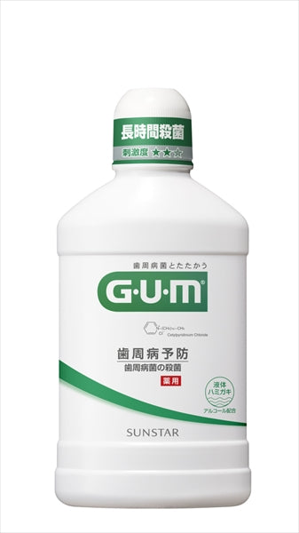 サンスター　ＧＵＭデンタルリンスレギュラー５００ＭＬ　