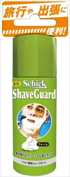 薬用シェーブガード　シェービングフォーム　トラベルタイプ　４０ｇ 【Schick】 【シェービング】
