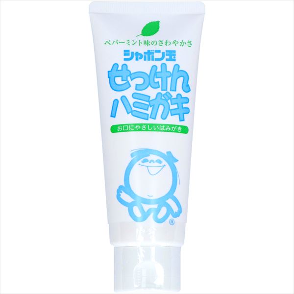 シャボン玉せっけんハミガキ 【 シャボン玉石けん 】 【 歯磨き 】