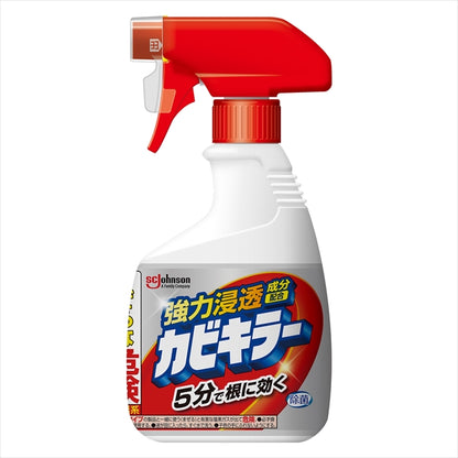 カビキラー本体４００ｇ 【 ジョンソン 】 【 住居洗剤・カビとり剤 】