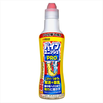 パイプユニッシュ　４００Ｇ（ジェル） 【 ジョンソン 】 【 住居洗剤・パイプクリーナー 】