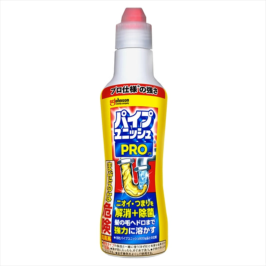 パイプユニッシュ　４００Ｇ（ジェル） 【 ジョンソン 】 【 住居洗剤・パイプクリーナー 】