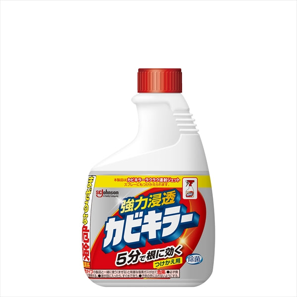 新カビキラー　替　４００G 【 ジョンソン 】 【 住居洗剤・カビとり剤 】