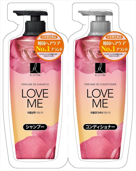 エラスティンパヒューム１回分お試しセットラブミー 【 トイレタリージャパン 】 【 シャンプー 】