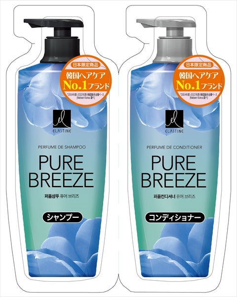 エラスティンパヒューム１回分お試しセットピュアブリーズ 【トイレタリージャパン】 【シャンプー】
