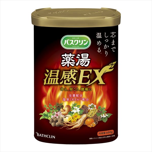 バスクリン　薬湯　温感ＥＸ　６００ｇ 【 バスクリン 】 【 入浴剤 】