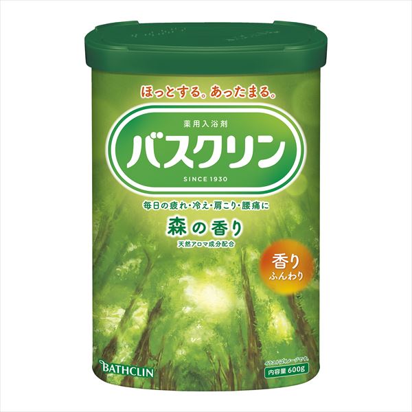 バスクリン　森の香り　６００ｇ 【 バスクリン 】 【 入浴剤 】