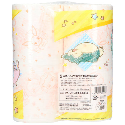 ポケモン　4ロール30m 【 ハヤシ商事 】 【 トイレットペーパー 】
