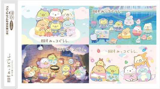 ポケットティシュすみっコぐらし１２コパック【ハヤシ商事】【ティッシュ】