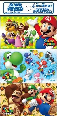 スーパーマリオポケット６Ｐ 【 ハヤシ商事 】 【 ティッシュ 】