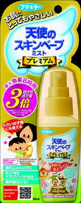 天使のスキンベープミストプレミアム６０ＭＬ 【 フマキラー 】 【 殺虫剤・虫よけ 】