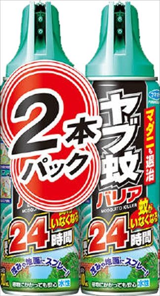 ヤブ蚊バリア４８０ＭＬ２Ｐ 【 フマキラー 】 【 殺虫剤・ハエ・蚊 】
