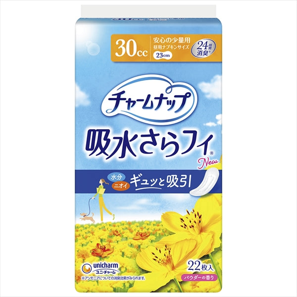 チャームナップ安心の少量用２２枚 【 ユニ・チャーム（ユニチャーム） 】 【 生理用品 】