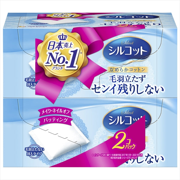 シルコット８２枚×２ 【 ユニ・チャーム（ユニチャーム） 】 【 コットン 】