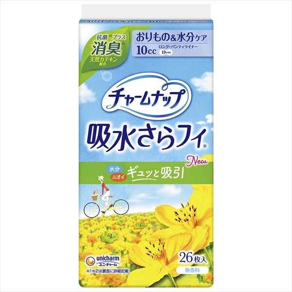 チャームナップ吸水さらフィロングＰＬ消臭２６枚 【 ユニ・チャーム（ユニチャーム） 】 【 生理用品 】