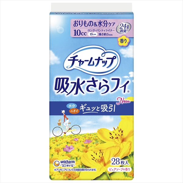 吸水さらフイロングパンティライナー香り２８枚 【 ユニ・チャーム（ユニチャーム） 】 【 生理用品 】