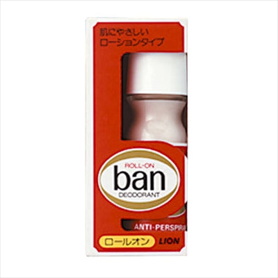 ライオン　バンロールオン　赤箱　３０ｍｌ 【 ライオン 】 【 制汗剤・デオドラント 】