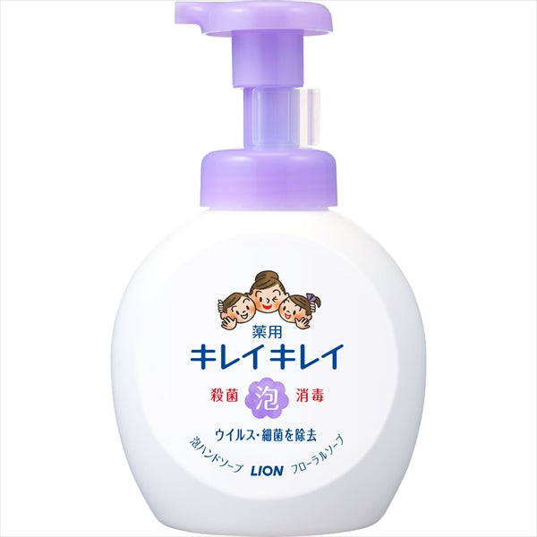 キレイキレイ 薬用泡ハンドソープ 本体大サイズ フローラルソープの香り