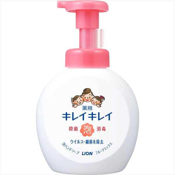 キレイキレイ薬用泡ハンドソープ　本体大型サイズ　フルーツミックスの香り 【 ハンドソープ 】
