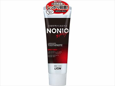 NONIO ノニオ ハミガキ スパイシーミント 130g 【 ライオン 】 【 歯磨き 】