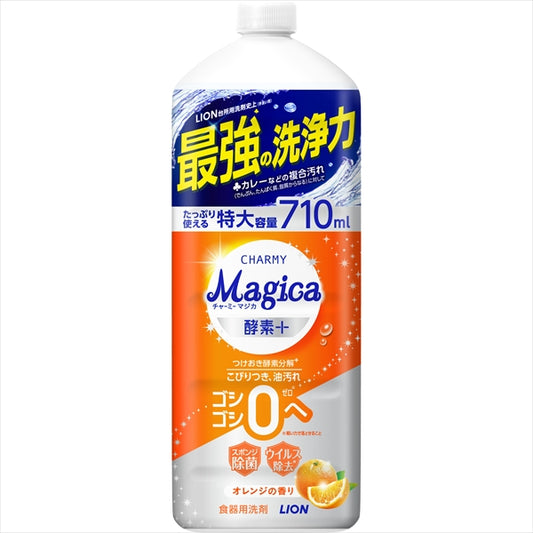 ＣＨＡＲＭＹ　Ｍａｇｉｃａ　酵素＋（プラス）オレンジの香りつめかえ用大型サイズ